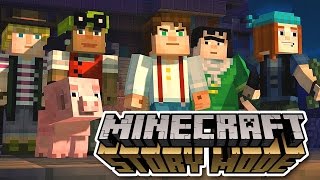 Minecraft Story Mode Season 1 (Episodes 1-4) 1080p