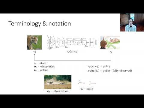 CS 285: Lecture 2, Imitation Learning. Part 1