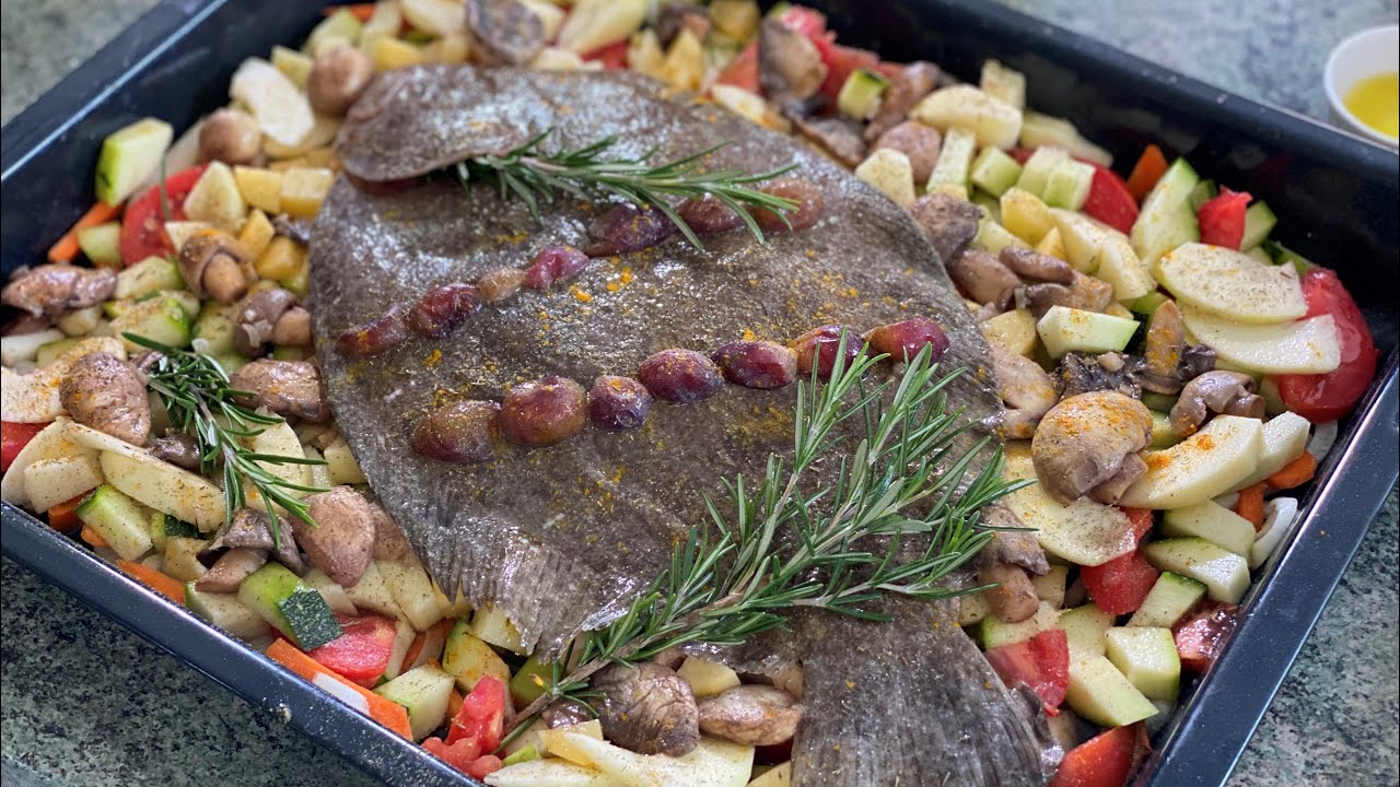 Turbot à la normande de Véronique - Les Carnets de Julie