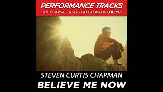 Believe Me Now [Radio Edit] - Steven Curtis Chapman