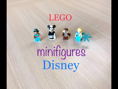 Лего минифигурки, Disney (minifigures)