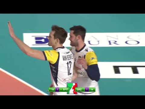 Monini Spoleto 3-2 Videx Grottazzolina