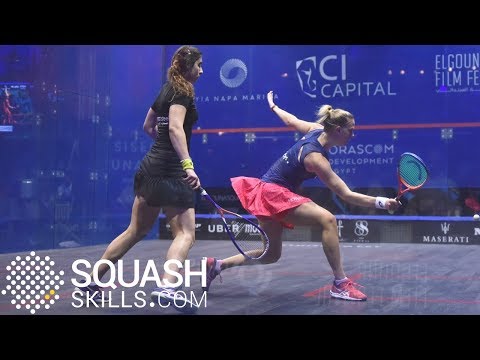 Squash tips: How you can expose open space!