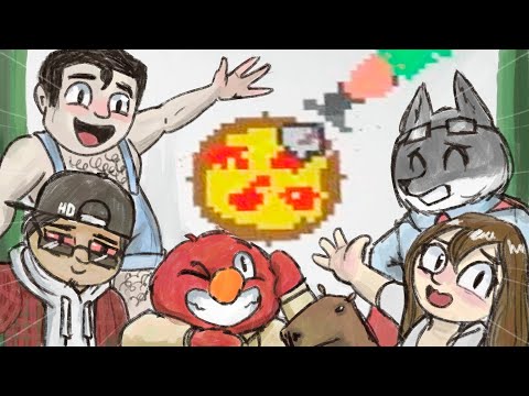 ¡UN CLÁSICO! LOS PICASSO DE HYPIXEL - GOTH KIDS