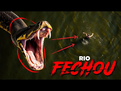 O barco voltou sozinho… e o rio escondeu o que levou