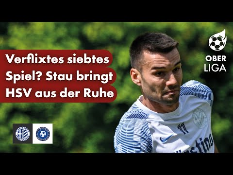 Traffic jam followed by 90 intense minutes | HSV vs. FC Turabdin-Babylon Pohlheim | Football high...