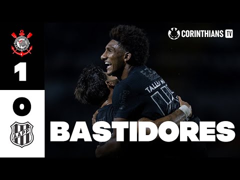 BASTIDORES | Ponte Preta 0 x 1 Corinthians | Paulistão 2025