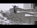The Sickest Snowskate Part We Ve Ever Seen Dave Engerer Sola Fide
