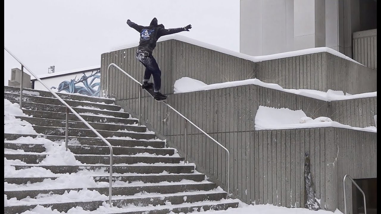 Dave Engerer: "Snowskate" (Video Part)