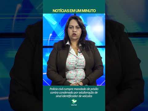 Pres. Nereu: Polícia Civil cumpre mandado de prisão contra condenado por adulteração