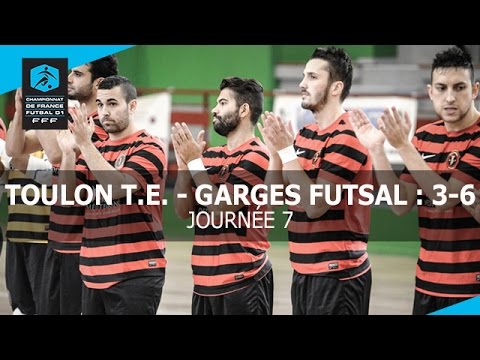 J7 : Toulon T.E. - Garges Djibson (3-6), le résumé