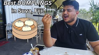The BEST DUMPLINGS in Suva, FIJI !
