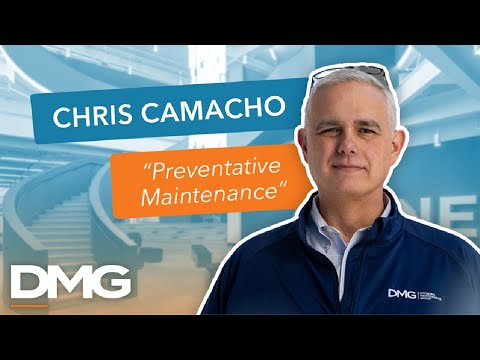 Chris Camacho - Why customers utilize DMG for preventative maintenance