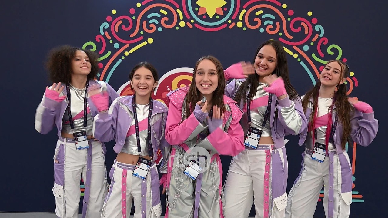 Junoir Eurovision 2026, Eslin Kurti vijon provat intensive duke marre duartrokitjet e para