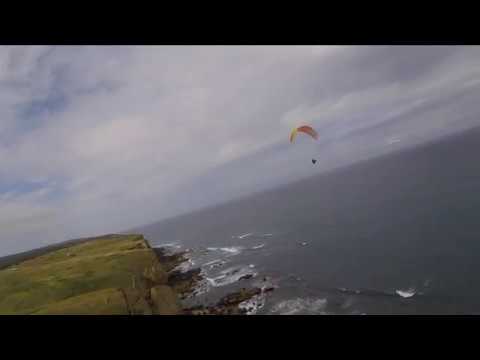 Flying Praia das Bicas and Praia do Meco