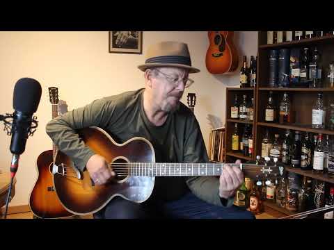 Kansas City Blues - LESSON AVAILABLE (TEACHING VIDEO + TABLATURE)