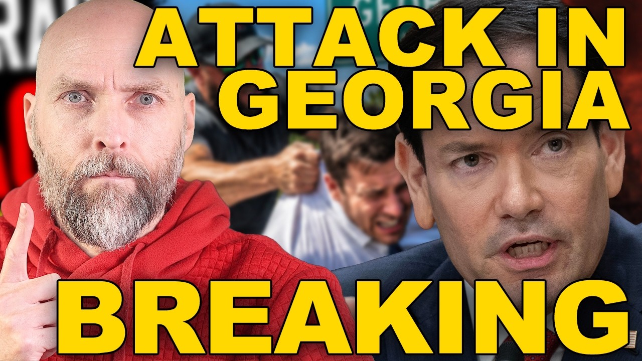 🔥BREAKING🔥GEORGIA ATTACK🔥FOREIGN OPERATIVES INSIDE AMERICA🔥FBI ON ALERT🔥RAISES TERRIFYING QUESTIONS🔥
