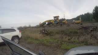 preview picture of video 'railroad repair, video 11, 4k'