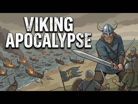 The Day 300 Viking Ships Died: The Brutal Battle That Ended an Era