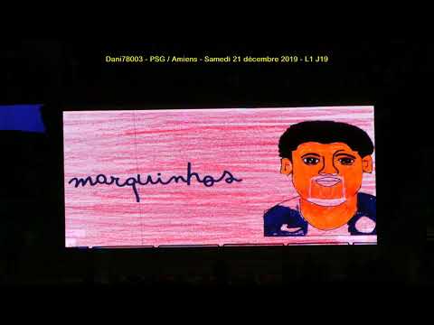 PSG / Amiens 21.12.2019 : 4-1 (L1 J19) 3/7 : Composition "enfantine" du PSG. Magnifique !