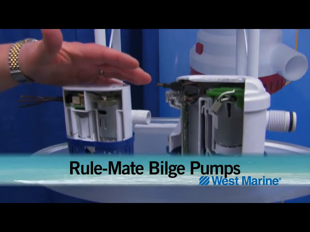 Rule Rule-Mate 2000 Gph Fully Automated Bilge Pump - 12v