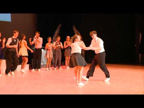 ULLELAND Adrian   BOLSOENES Stine   junior finale VM 2014 Molde