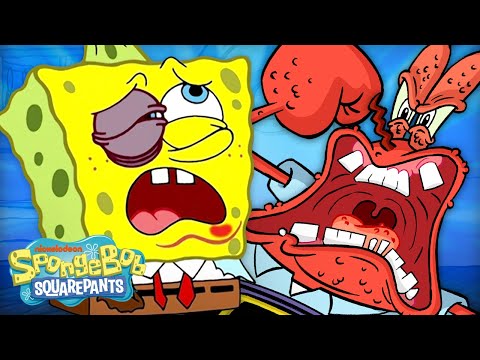 Mr. Krabs Being a Scrooge for 34 Minutes! 🦀 | SpongeBob