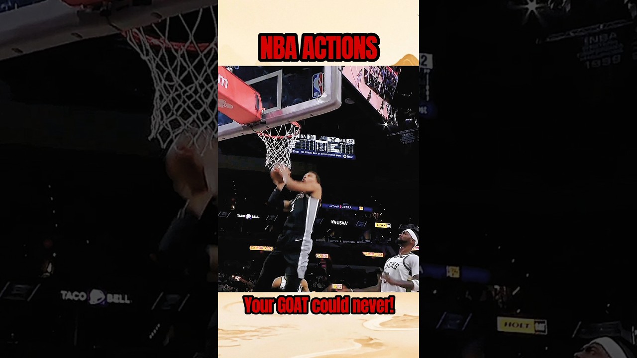 Wemby REALLY Did This Against Giannis?! ???????? #shorts #basketball #nbahighlights