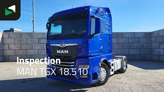 السيارات القاطرة MAN TGX 18.510 4X2 GM Retarder Hydraulik 2xTanks Alcoa's ACC Navi St | صورة 4 - Autoline