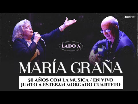 María Graña y Esteban Morgado Cuarteto - Malena (En Vivo)