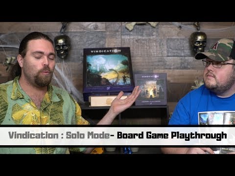 Vindication - Playthrough - Solo Mode : The Awakening