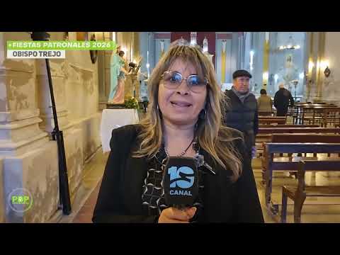 FIESTAS PATRONALES 2026 - OBISPO TREJO