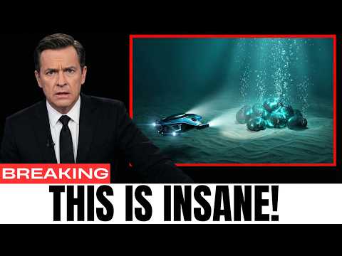 AI Drone Sent 5000m Under The Ocean… What It Found Is Insane!