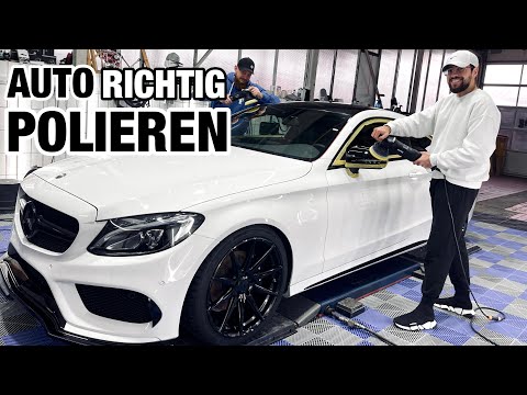 CAR POLISHING FOR BEGINNERS | INSTRUCTIONS, MISTAKES & TIPS