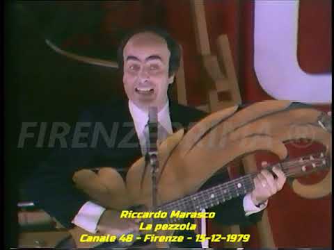 Riccardo Marasco. La pezzola.  Canale 48 - 15-12-1979