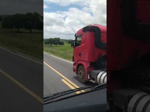 br-361 região de Itaporanga-PB #deus #caminhoneiro #nordeste #truck #fé #viagem #bencaos #gloria