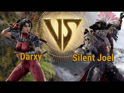 Darxy (Taki) VS Silent Joel (Cervantes) | Soulcalibur VI