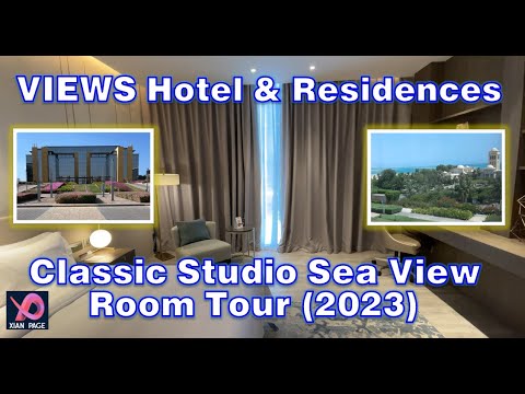 Classic Studio Sea View Room Tour | KAEC | Views Hotel & Residences