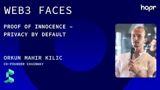 WEB3 FACES - Proof Of Innocence. Privacy by Default.