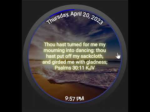 Joy Bible Watch Face