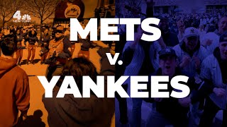 NYC Baseball: Yankees v. Mets fans, comedians talk 'subway series' rivalry | NBC New York