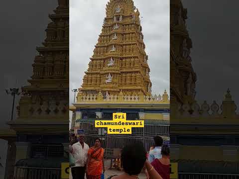 Sri Chamundeswari temple,chamundi hills mysore      #chamundihills