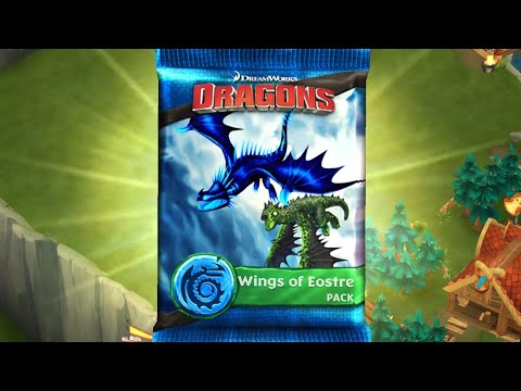 WINGS OF EOSTRE PACK - Dragons: Rise of Berk