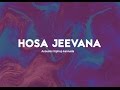 Kannada Acoustic Hip Hop Song Hosa Jeevana Lyric Video Anup K R