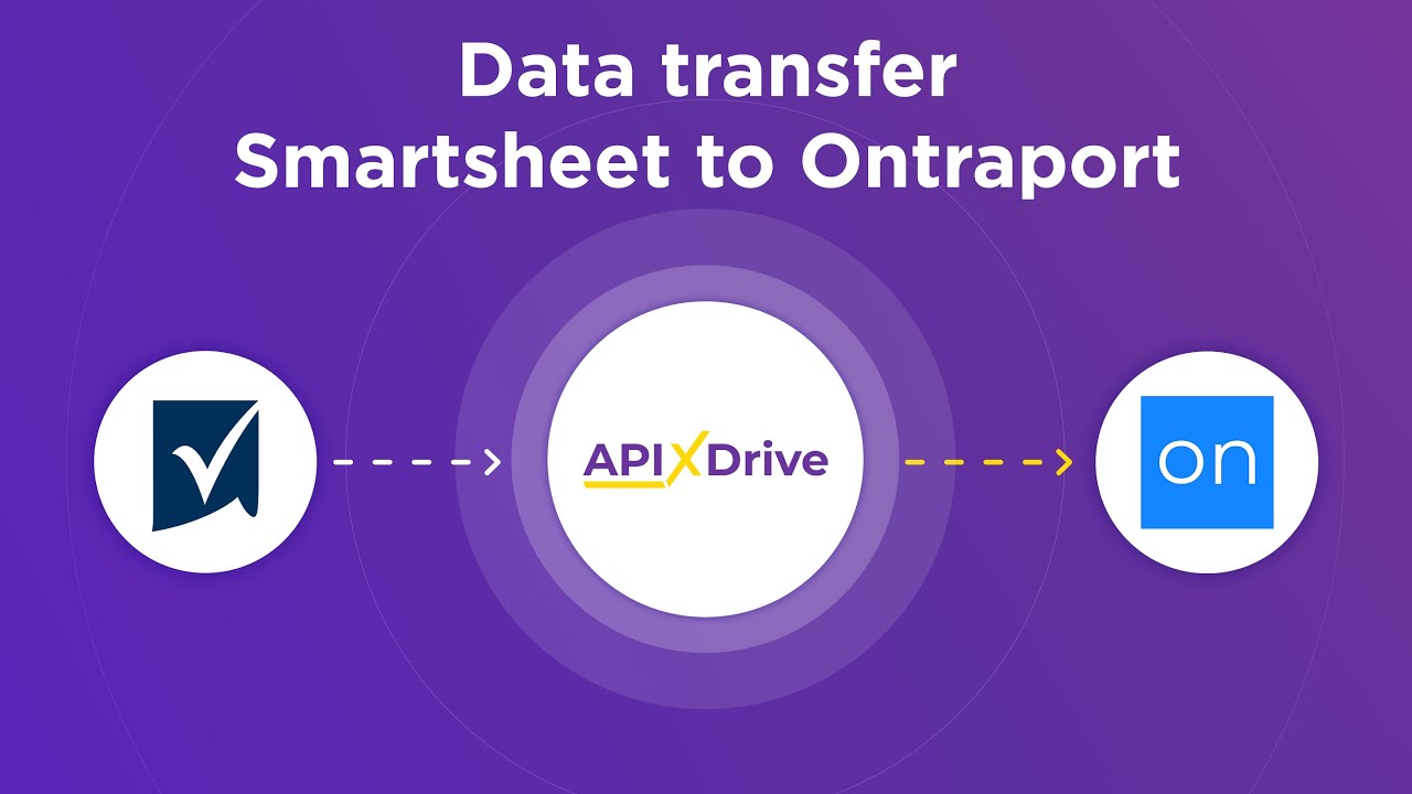How to Connect Smartsheet to Ontraport