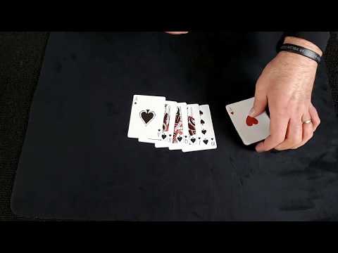 CARD TRICK - THE COLORS COME TOGETHER IN THE END, SPECTATOR MAKES ALL DECISIONS! (Featuring you #2)