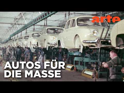 Video Thumbnail: In der Ära des Konsums | Die Geschichte des Automobils (2/3) | Doku HD Reupload | ARTE
