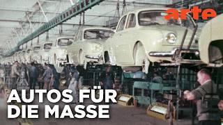 In der Ära des Konsums | Die Geschichte des Automobils (2/3) | Doku HD Reupload | ARTE