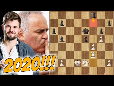 Kasparov vs Carlsen!!!