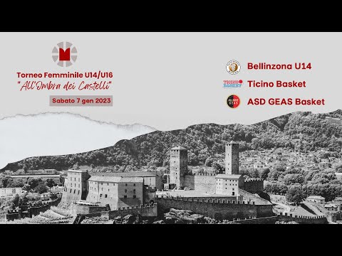 Bellinzona Basket U14 - ASB GEAS Basket